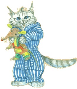 The Cat's Pyjamas logo